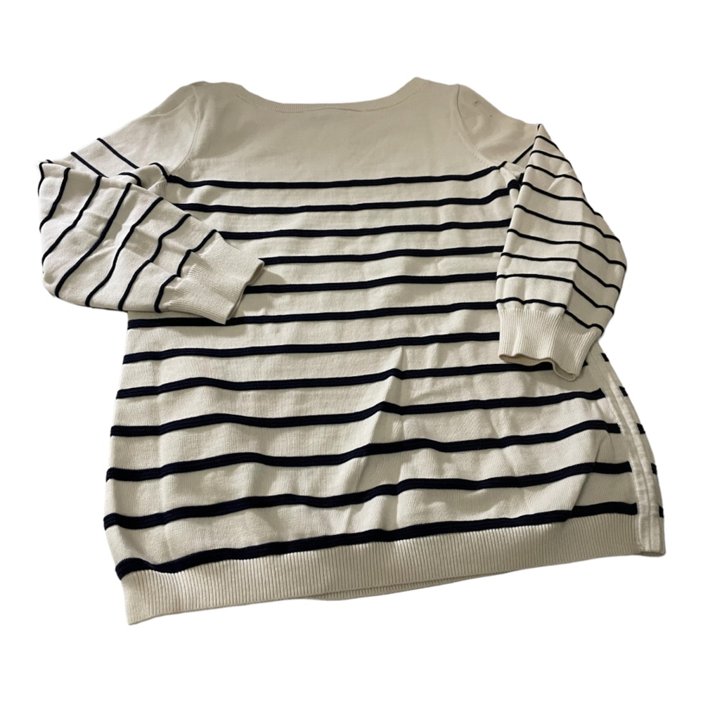 Womens Banana Republic Sailor Sweater size Large